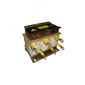 Входной R L-фильтр для ЧРП 110 кВт