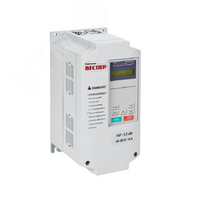 Преобразователь частоты 0,75кВт 380В, со съемным пультом