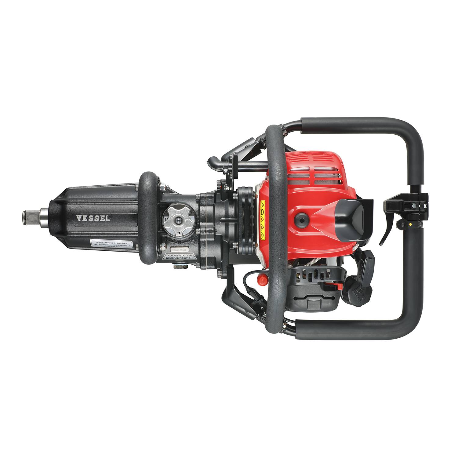 Бензиновый ударный гайковерт VESSEL GT-3500GE-V