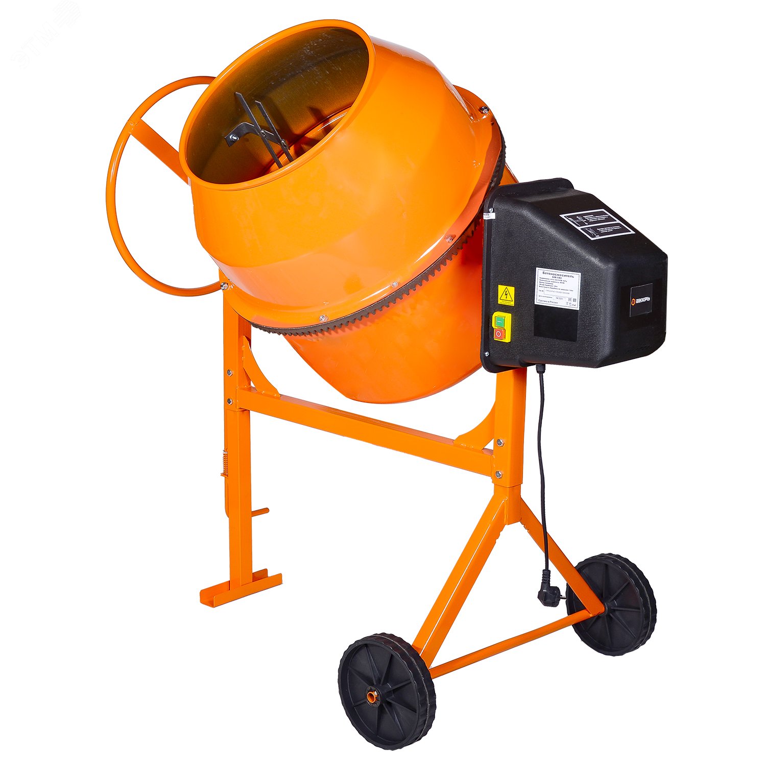 Бетономешалка БМ-180