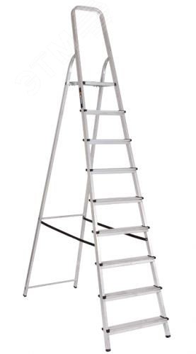 Стремянка алюминиевая СА 1х9