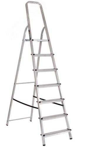 Стремянка алюминиевая СА 1х7