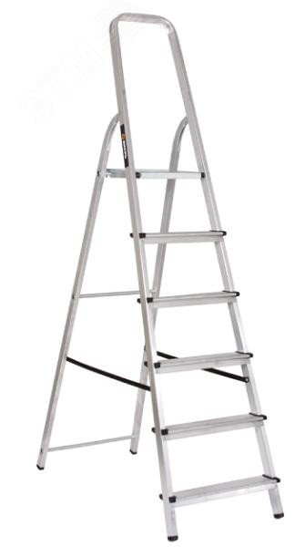 Стремянка алюминиевая СА 1х6