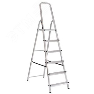 Стремянка алюминиевая СА 1х6