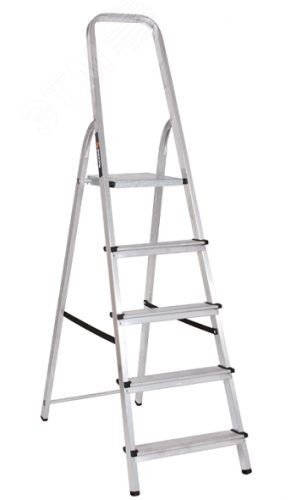 Стремянка алюминиевая СА 1х5