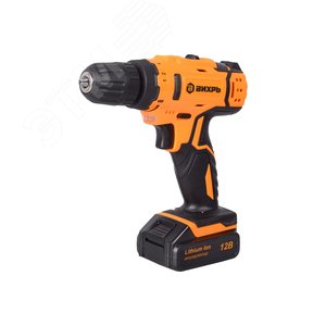 Дрель-шуруповерт аккумуляторная ДА-12-2к (Li-ion) (2,0 А/ч)