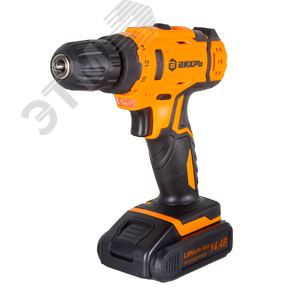 Дрель-шуруповерт аккумуляторная ДА-14Л-2KА (ДА-14Л-2K) (1.5 А/ч)