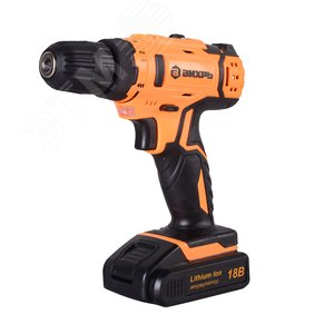 Дрель-шуруповерт аккумуляторная ДА-18Л-2 (2,0 А/ч)