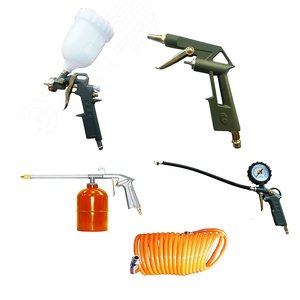 Набор пневмоинструмента НП-5