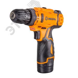 Дрель-шуруповерт аккумуляторная ДА-12Л-2КА (1.5 А/ч)