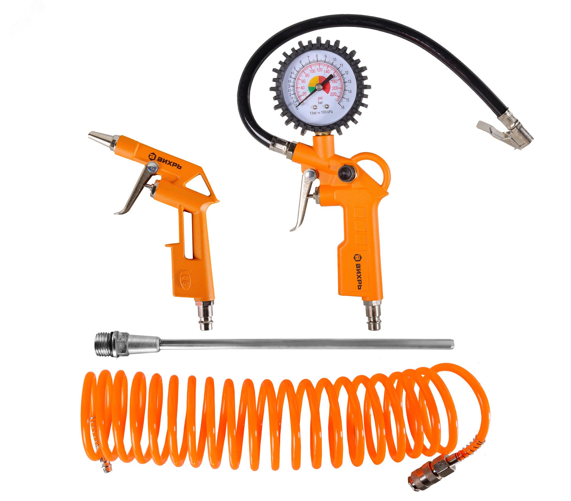 Набор пневмоинструмента НП-4