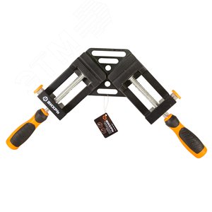 Струбцина угловая, быстрозажимная, 65х65 мм