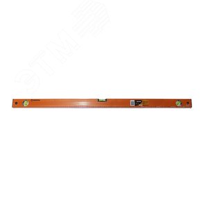 Уровень алюминиевый 1500мм фрезерованный 3 глазка