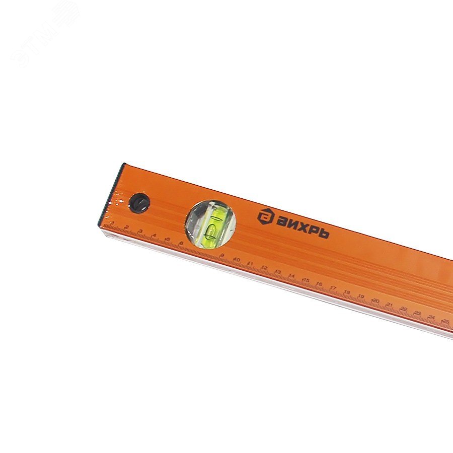 Уровень алюминиевый 1200мм фрезерованный 3 глазка