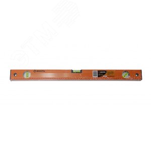 Уровень алюминиевый 600мм фрезерованный 3 глазка