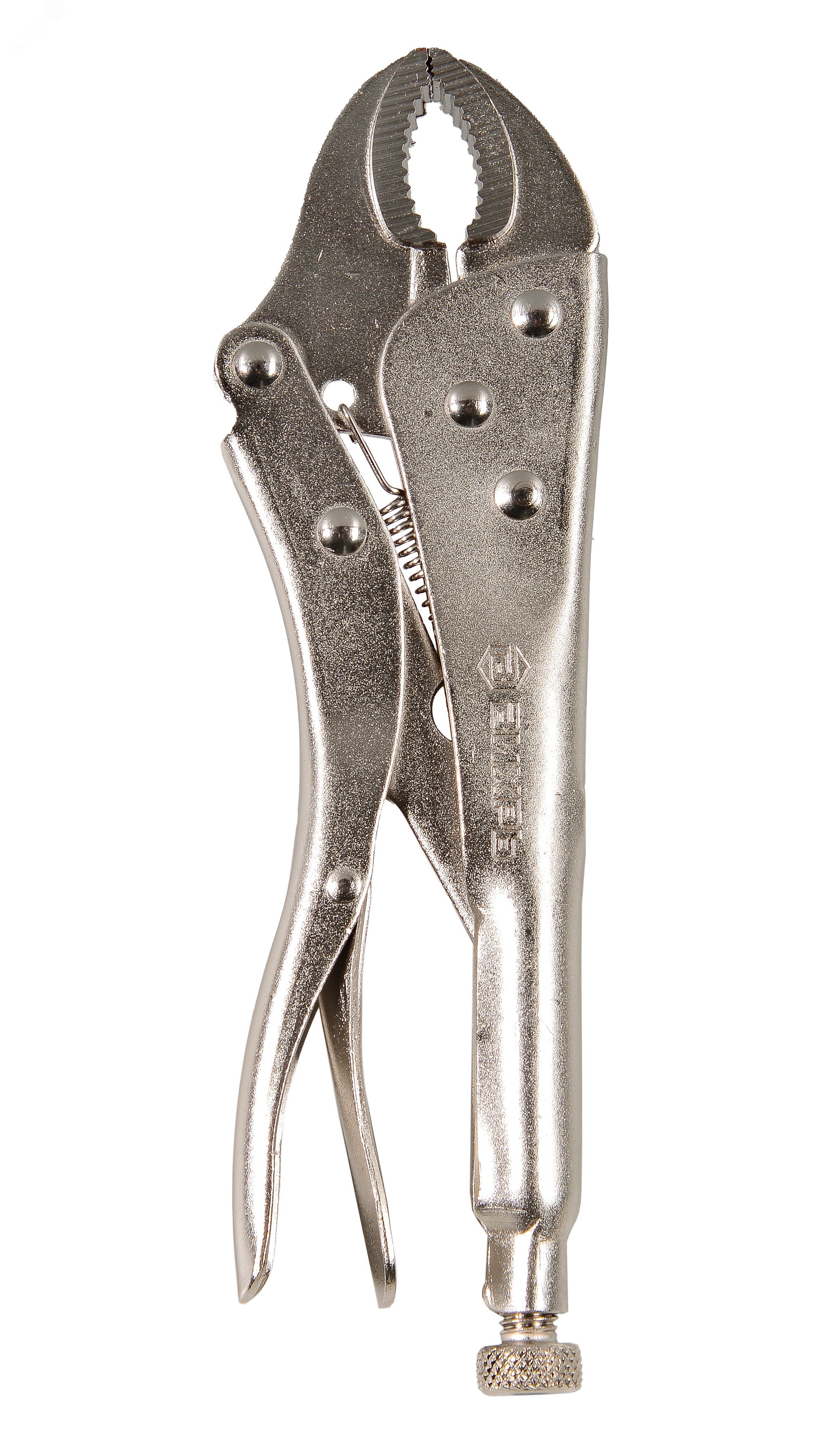 Ручной зажим с фиксатором, 250 мм