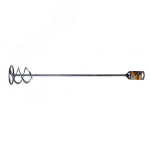 Насадка - миксер оцинкованная 600х100 мм для красок и штукатурных смесей