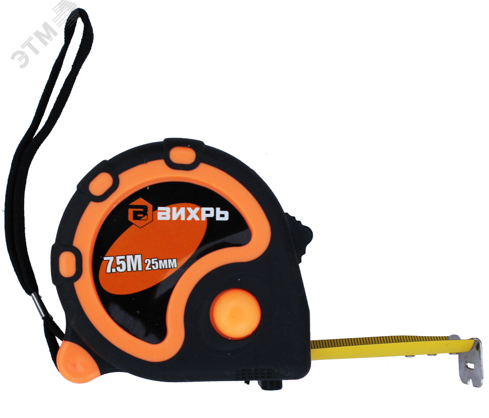 Рулетка 7.5мх25мм