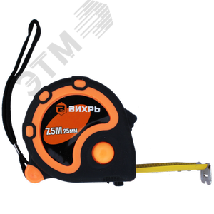 Рулетка 7.5мх25мм