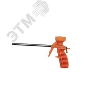 Пистолет для монтажной пены ЛАЙТ пластмассовый корпус