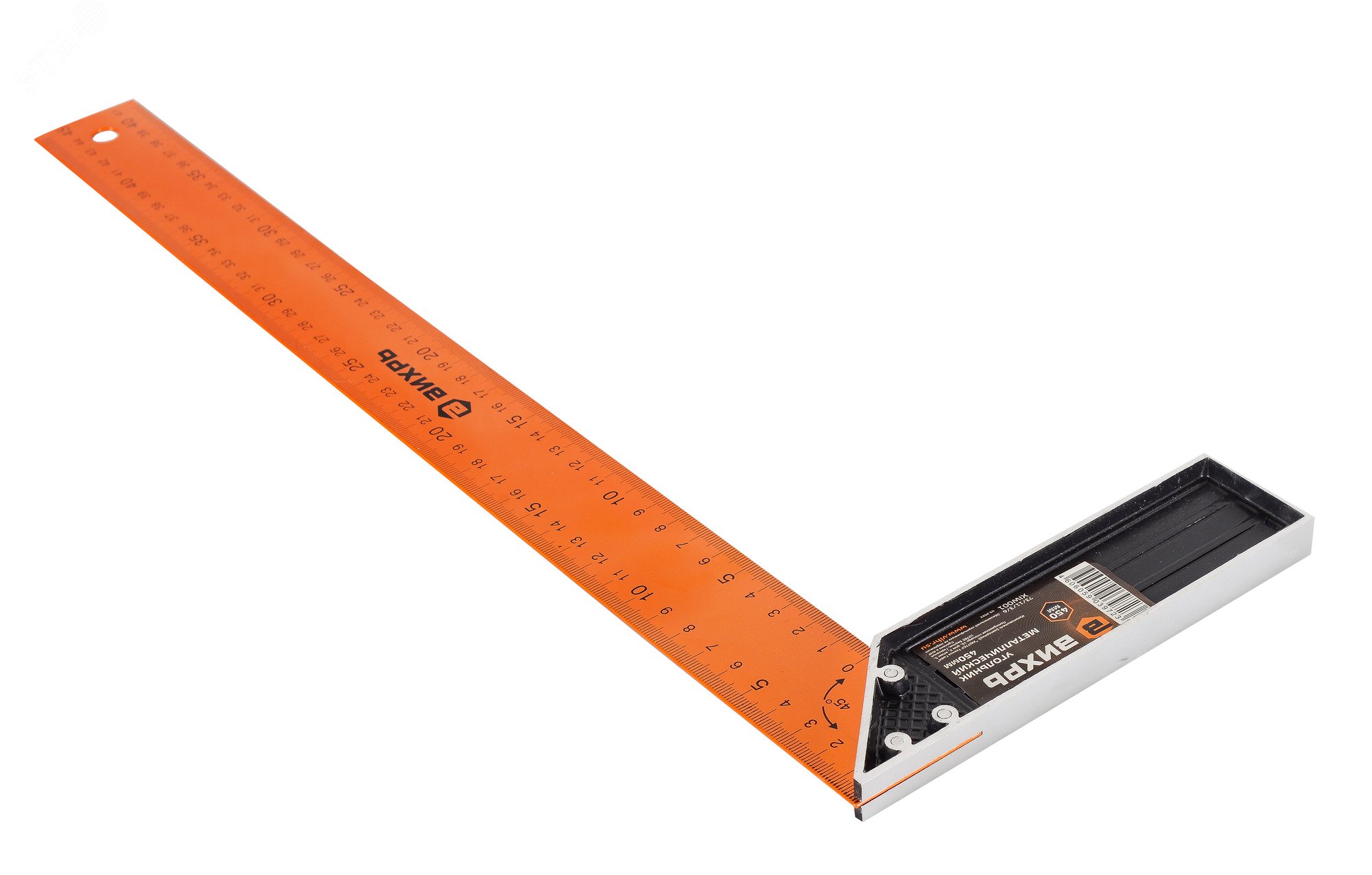 Угольник металлический 450 мм