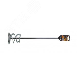 Насадка - миксер оцинкованная 400х80 мм для красок и штукатурных смесей