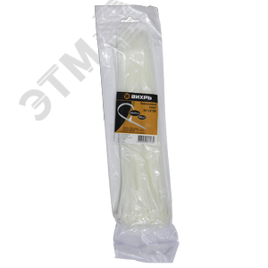 Хомут нейлоновый 3,6*300 Б (100)