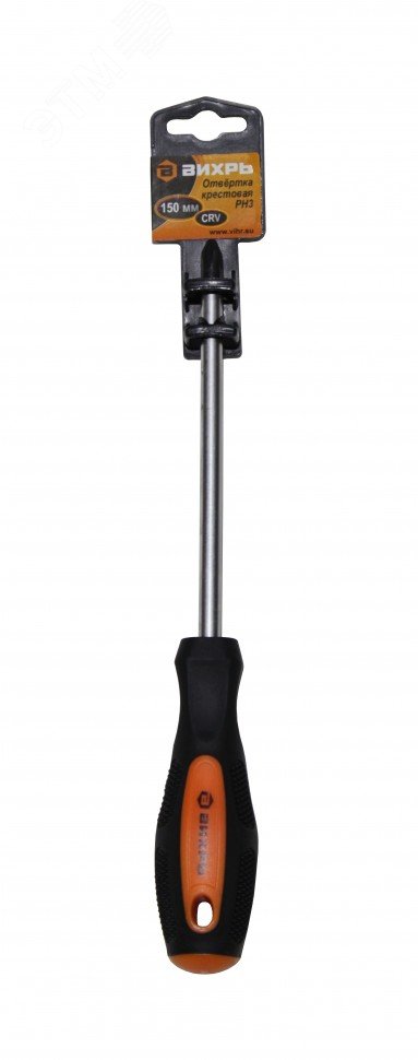 Отвертка крестовая PH3 150 мм