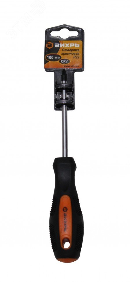 Отвертка крестовая PZ2 100 мм