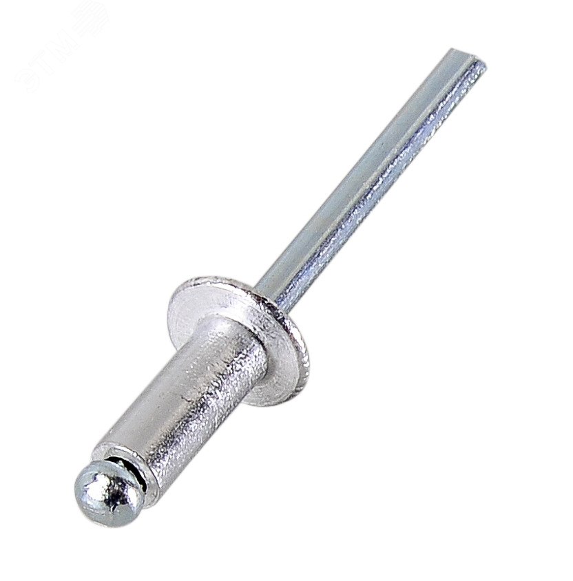 Заклёпки алюминиевые 4,8х12 мм, 50 .