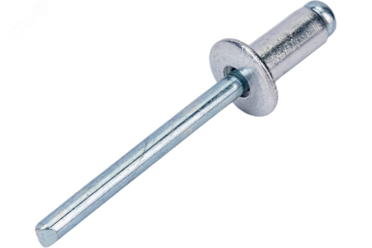 Заклёпки алюминиевые 4,8х10 мм, 50 .