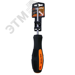 Отвертка крестовая PH2 100 мм