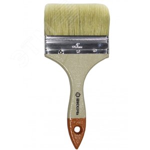 Кисть СТАНДАРТ 100 мм 4'' натуральная щетина