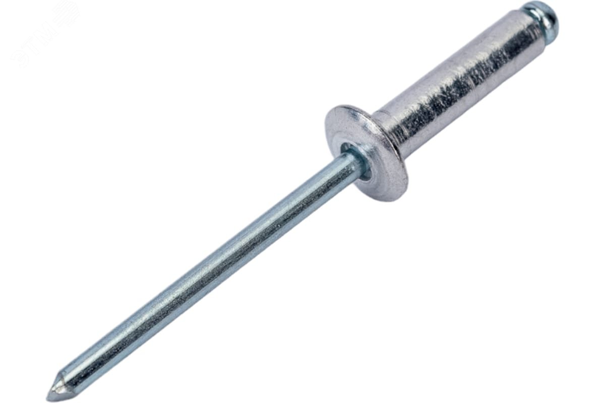 Заклёпки алюминиевые 4,0х16 мм, 50 .