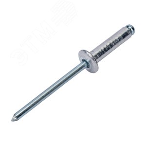 Заклёпки алюминиевые 4,0х16 мм, 50 .