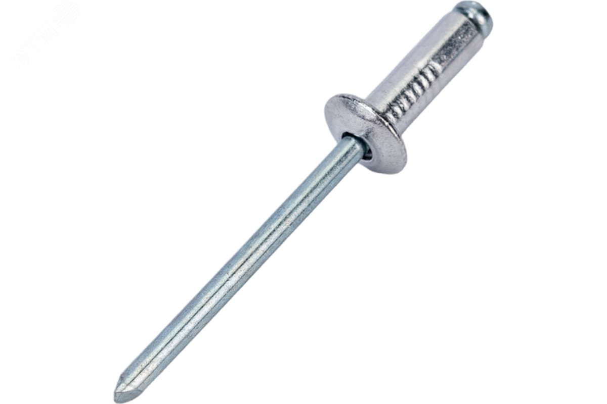 Заклёпки алюминиевые 4,0х12 мм, 50 .