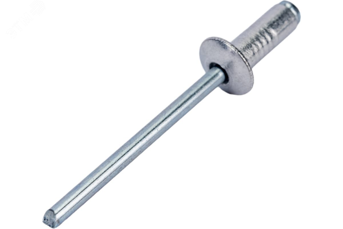 Заклёпки алюминиевые 4,0х10 мм, 50 .