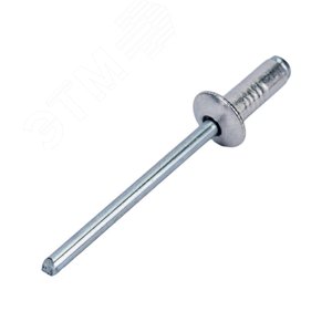 Заклёпки алюминиевые 4,0х10 мм, 50 .