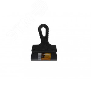 Шпатель нержавеющая cталь пластиковая рукоятка 150мм