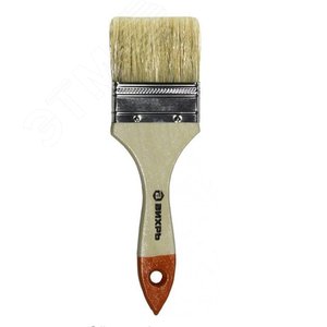 Кисть СТАНДАРТ 75 мм 3'' натуральная щетина