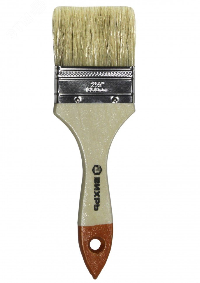 Кисть СТАНДАРТ 63 мм 2.5'' натуральная щетина