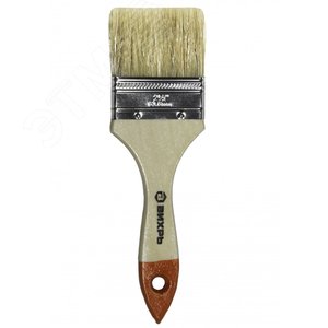 Кисть СТАНДАРТ 63 мм 2.5'' натуральная щетина