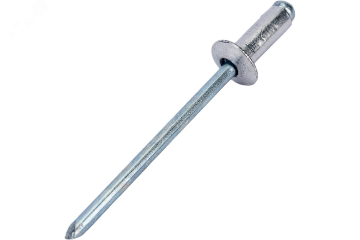 Заклёпки алюминиевые 3,2х8 мм, 50 .