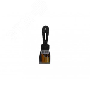 Шпатель нержавеющая cталь пластиковая рукоятка 60мм