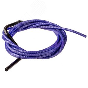 Трос сантехнический D7.2 мм 15 м в полимерном покрытии