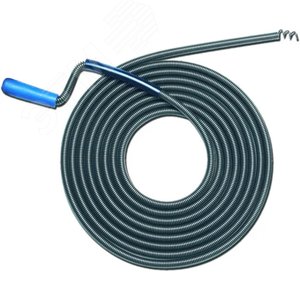 Трос сантехнический D10 мм пружинный 20 м