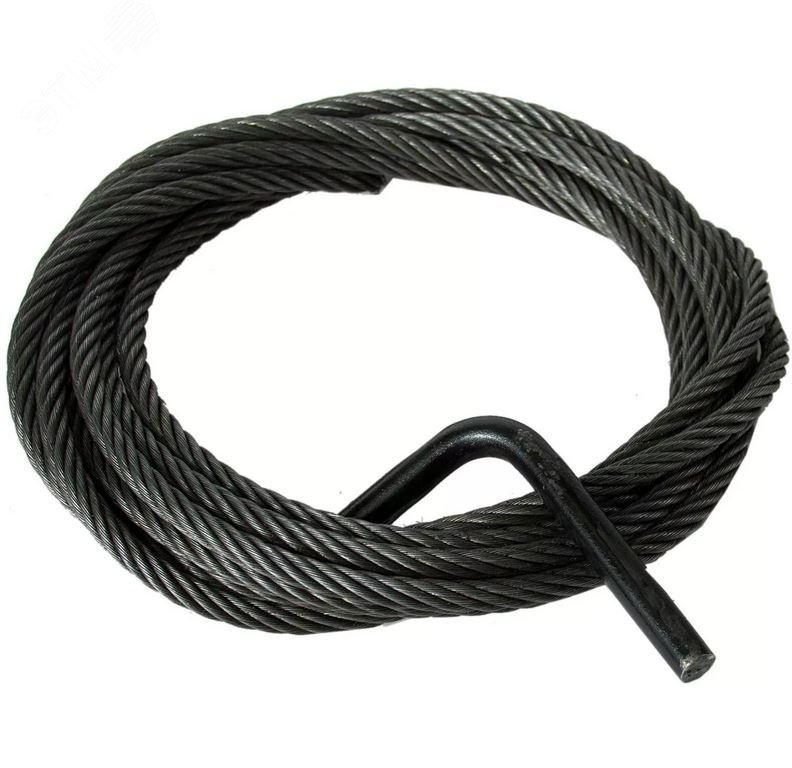 Трос сантехнический D8.3 мм 10 м