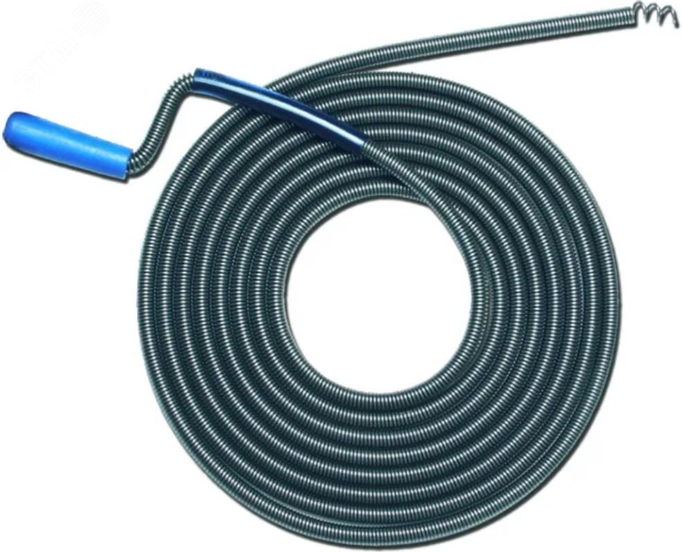 Трос сантехнический D10 мм пружинный 10 м