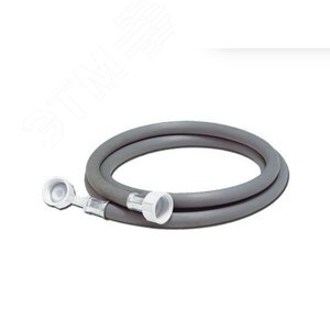 Шланг заливной 4 м для стиральной машины гайка-гайка угловой