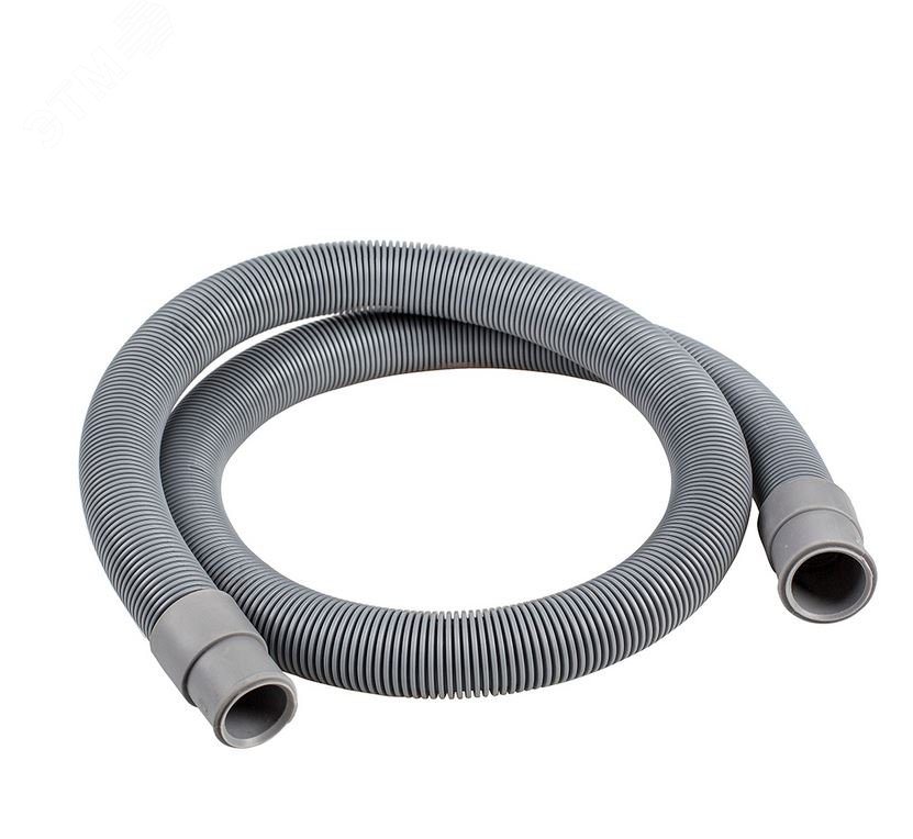 Шланг сливной 2 м для стиральной машины в пакете